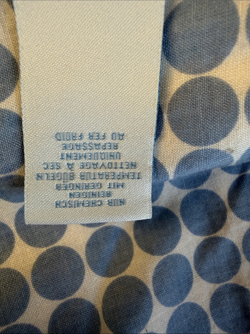 Boden Blue White Seersucker Blazer Jacket NWOT Size 10 Nautical Preppy - Picture 5 of 10